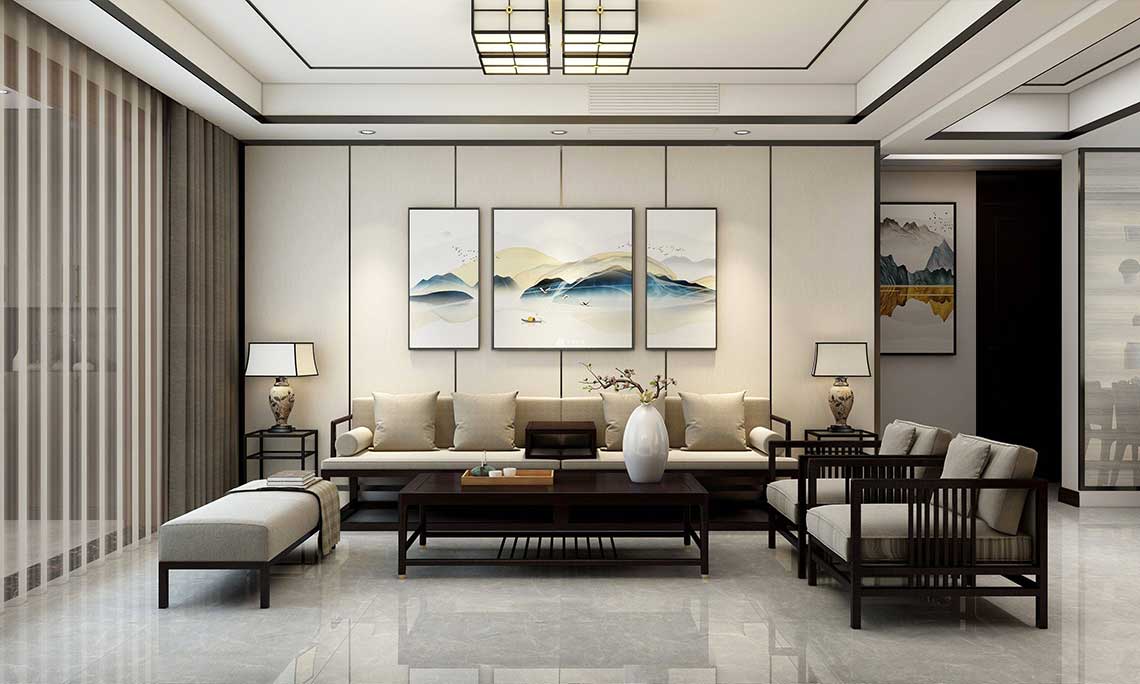 巫溪新中式设计风格