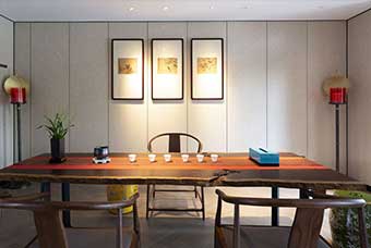 巫溪禅艺茶室空间