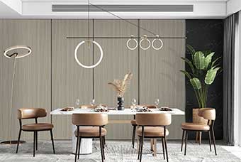 巫溪轻奢风格-餐厅