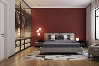 巫溪现代风格-卧室