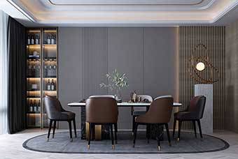 巫溪餐厅空间案例