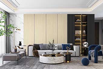 巫溪客厅空间案例