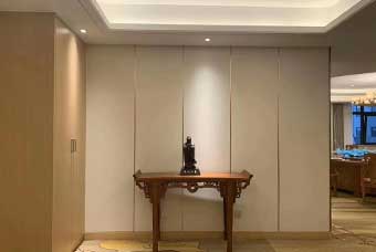 巫溪玄关设计案例