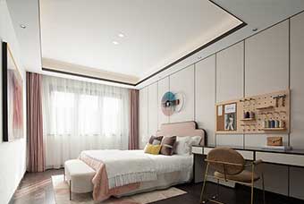 巫溪卧室空间案例