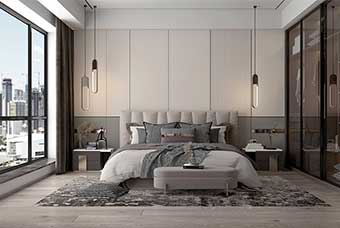 巫溪现代风格-卧室