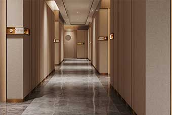 巫溪酒店过道案例