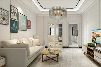 巫溪现代风格-客厅