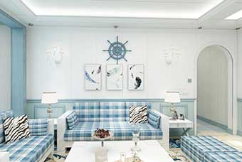 巫溪地中海风格-客厅