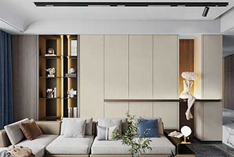 巫溪北欧风格-客厅