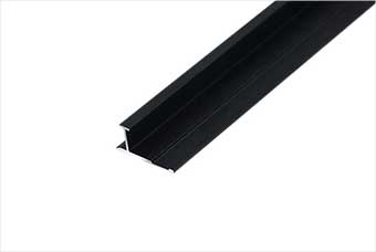 巫溪航空纤维墙咔铝合金中条（哑黑氧化）