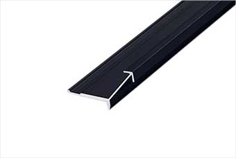 巫溪航空纤维墙咔铝合金阳角线（哑黑氧化）