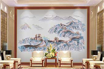 巫溪森佰汇航空纤维墙咔(唯我中华)