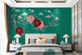 巫溪森佰汇航空纤维墙咔(爱情花语)