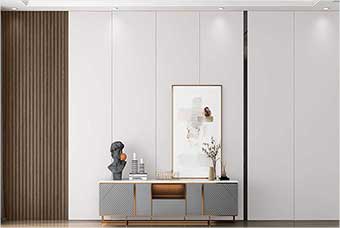 巫溪森佰汇航空纤维墙咔（餐厅系列）