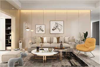 巫溪客厅空间案例