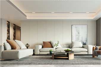 巫溪客厅空间案例