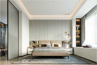 巫溪卧室空间案例