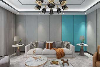 巫溪客厅空间案例