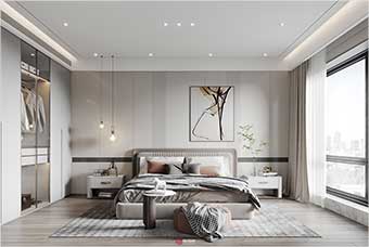 巫溪卧室空间案例