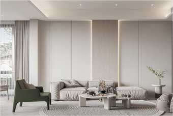 巫溪客厅空间案例