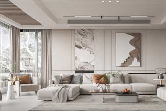 巫溪客厅空间案例