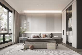 巫溪卧室空间案例