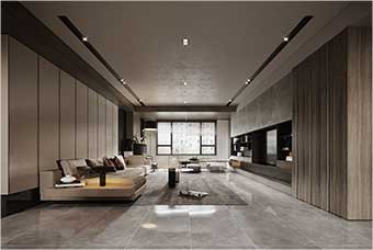 巫溪客厅空间案例