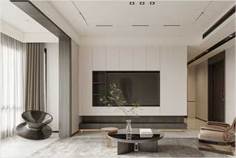 巫溪客厅空间案例